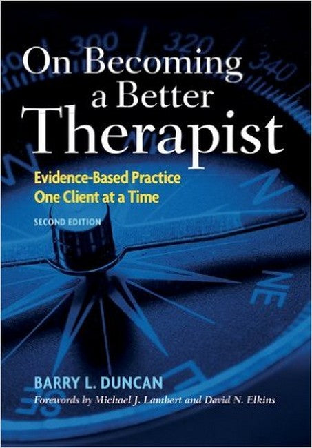 On Becoming a Better Therapist 2/e