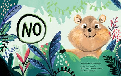 Don't Hug the Quokka!