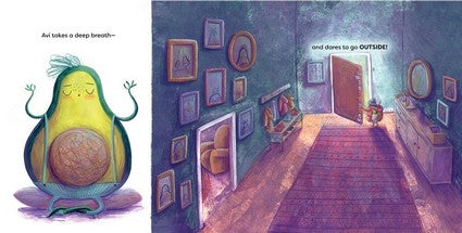 Avocado Feels a Pit Worried