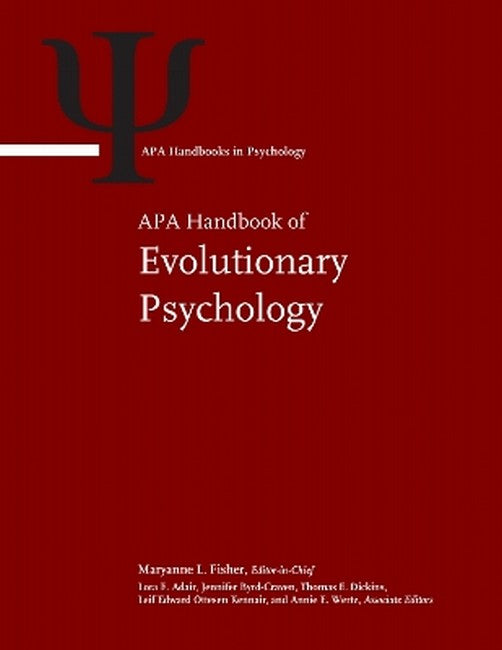 APA Handbook of Evolutionary Psychology