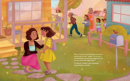 Isabel's Birthday Surprise