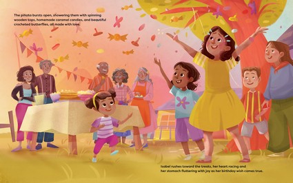 Isabel's Birthday Surprise