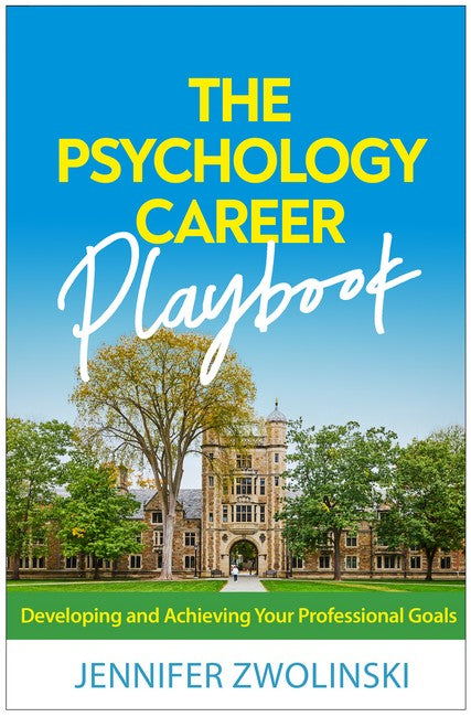 The Psychology Career Playbook