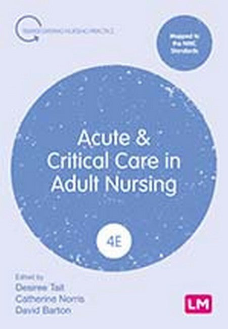 Acute and Critical Care in Adult Nursing