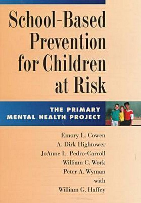 School-based Prevention for Children at Risk