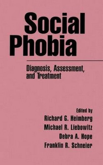 Social Phobia 2/e