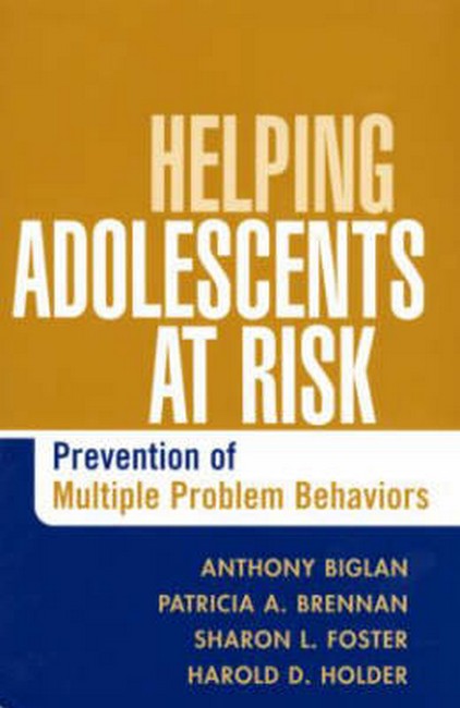 Helping Adolescents at Risk 3/e