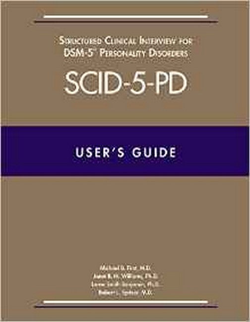 User's Guide for the Structured Clinical Interview for DSM-5 Personality Disorders (SCID-5-PD)