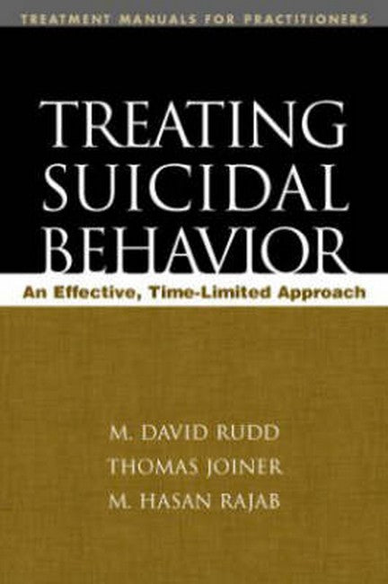 Treating Suicidal Behavior 2/e