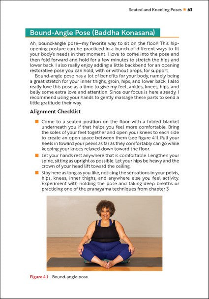 Big & Bold: Yoga for the Plus-Size Woman