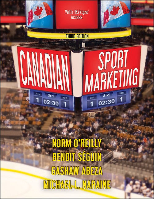 Canadian Sport Marketing 3/e