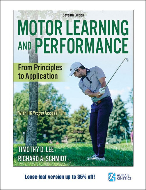 Motor Learning and Performance 7/e