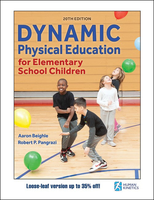 Dynamic Physical Education for Elementary School Children 20/e