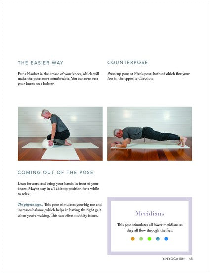 Yin Yoga 50+