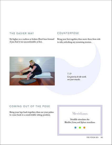 Yin Yoga 50+