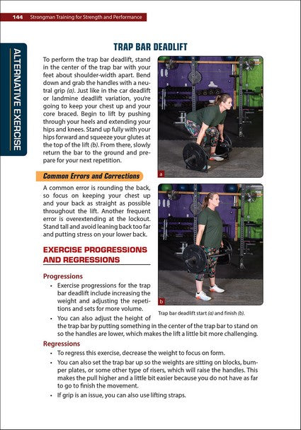 Strongman Training for Strength and Performance