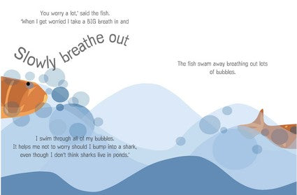 Bear Learns How To Be A Fish