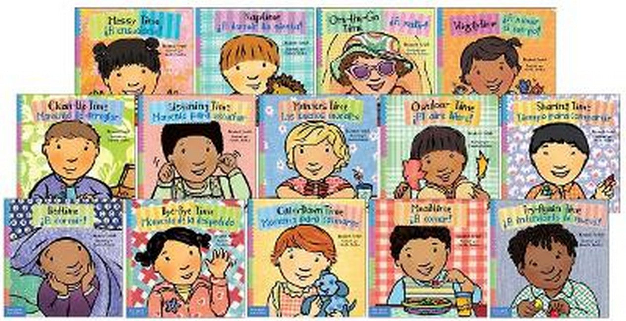Toddler Tools (R) Board Books Complete Bilingual Series 14-Book Set