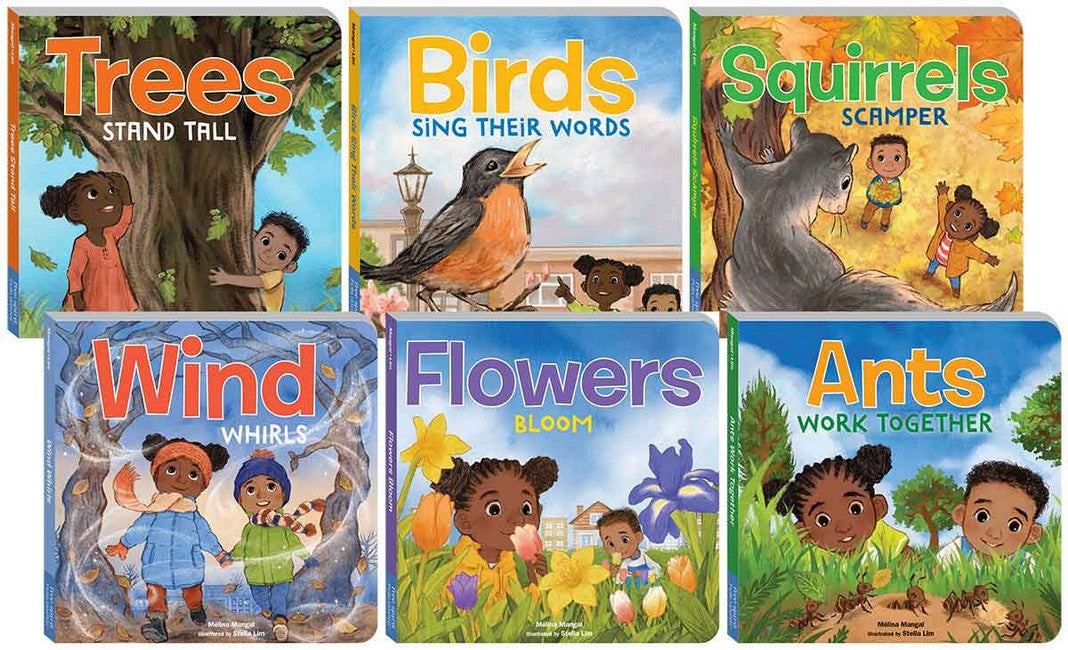 Outside Our Window Board Book Series 6-Book Set