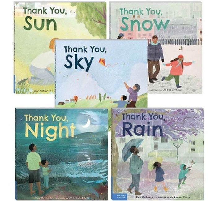Thank You, World Complete Series 5-Book Set