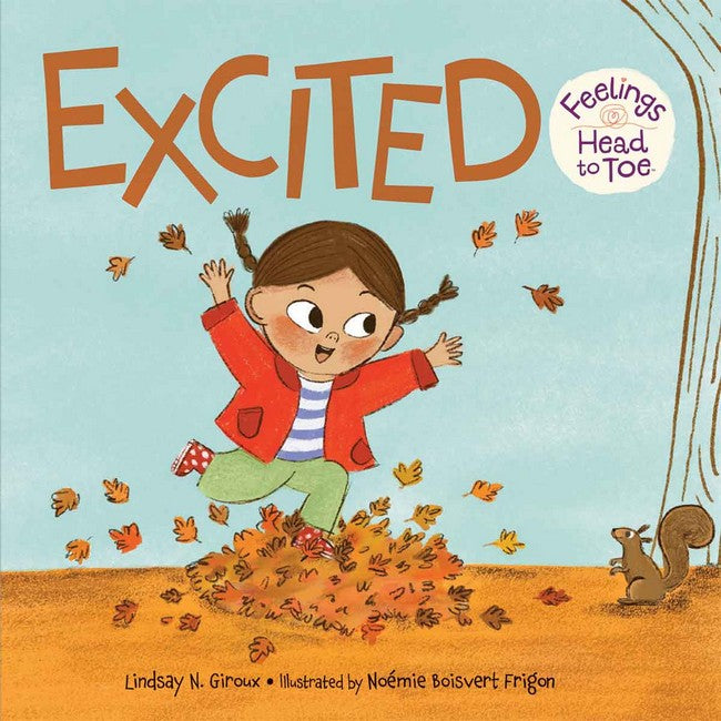 Excited Feelings Head to Toe