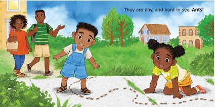 Ants Work Together